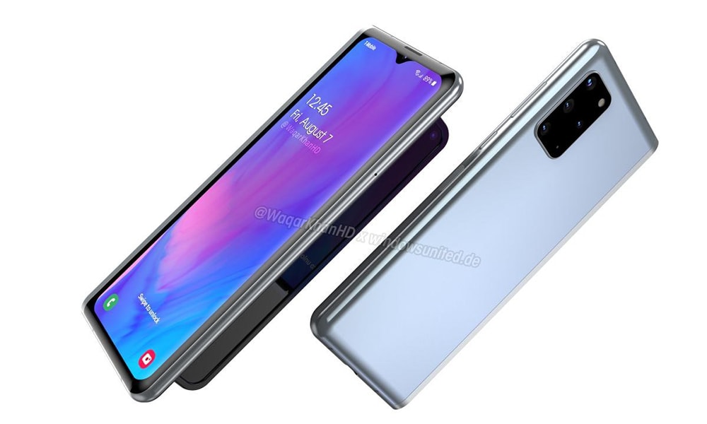 Galaxy Fold 2 dần lộ diện: Màn hình lớn, camera selfie ẩn, giá mềm hơn